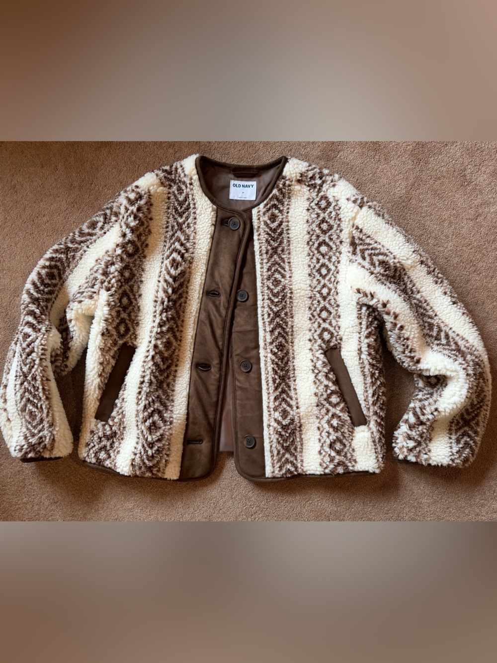 Old Navy Sherpa coat